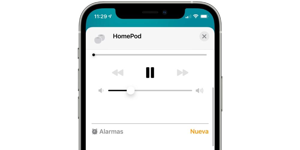 volumen homepod