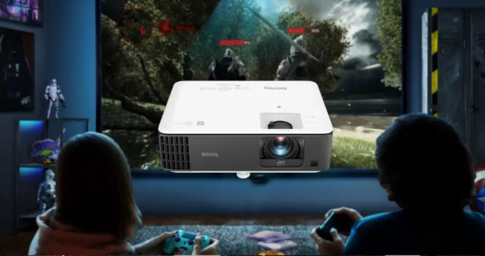 BenQ Gaming Projector with 4K Resolution and Low Latency