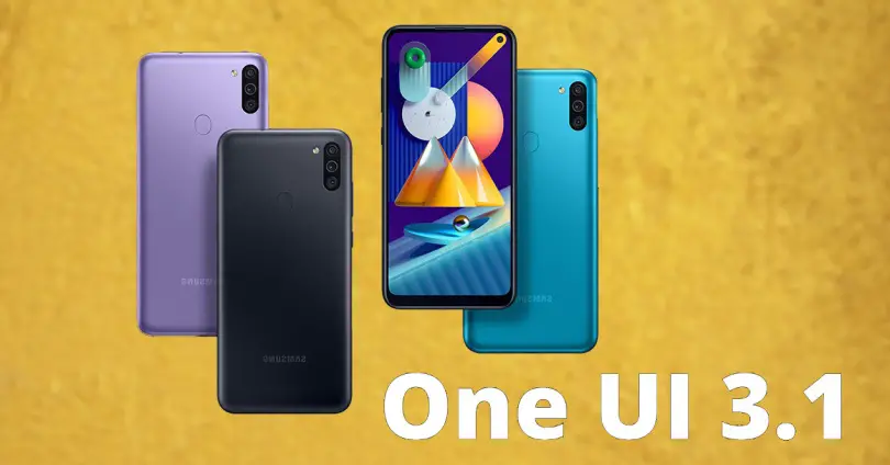 Samsung Galaxy M11 теперь можно обновить до One UI 3.1