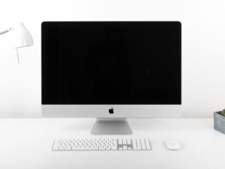 Alterar as configurações de exibição no Mac