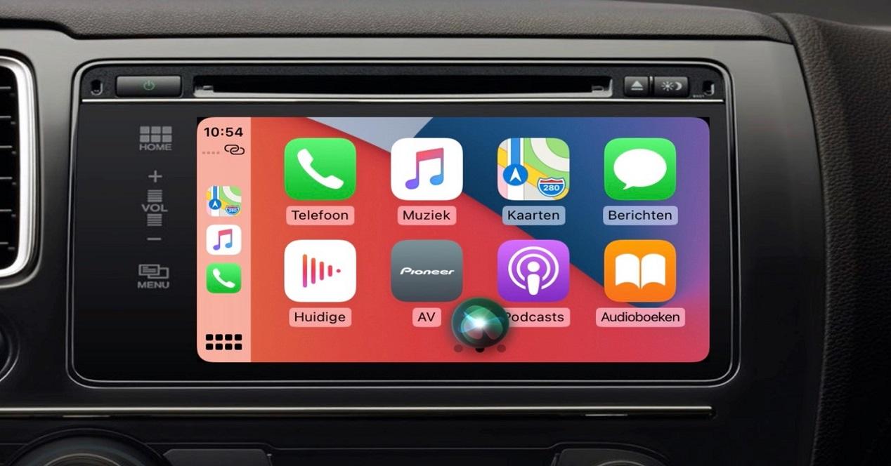 Apple CarPlay ei toimi Sirin takia
