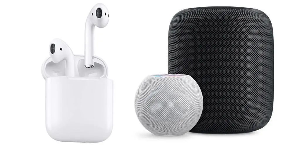 airpods og homepod