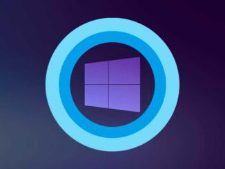 Disabling Cortana in Windows 10