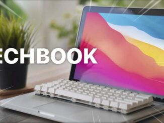 Macbook with Mechanical Keyboard