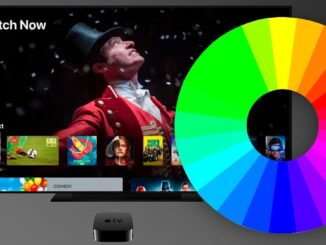 Calibrate the Color of an Apple TV