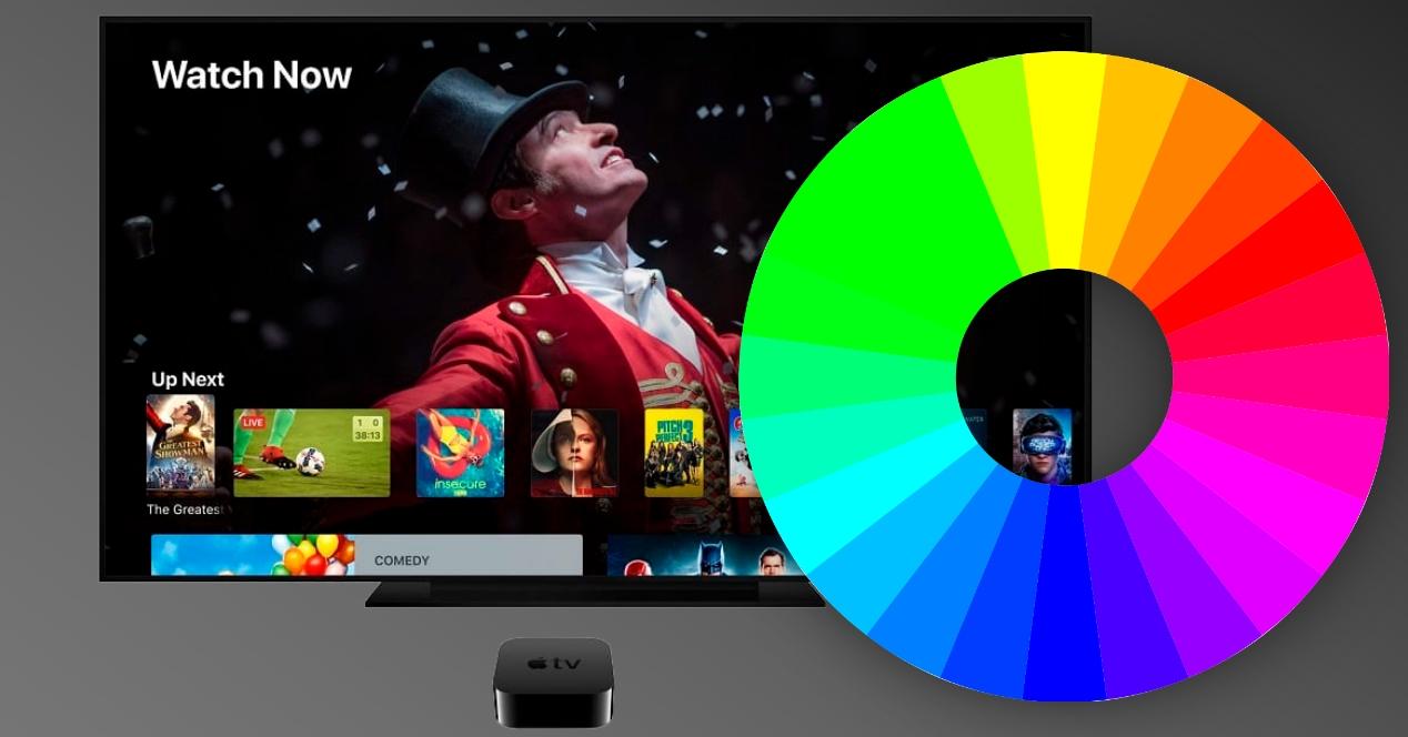 Calibrați culoarea unui Apple TV