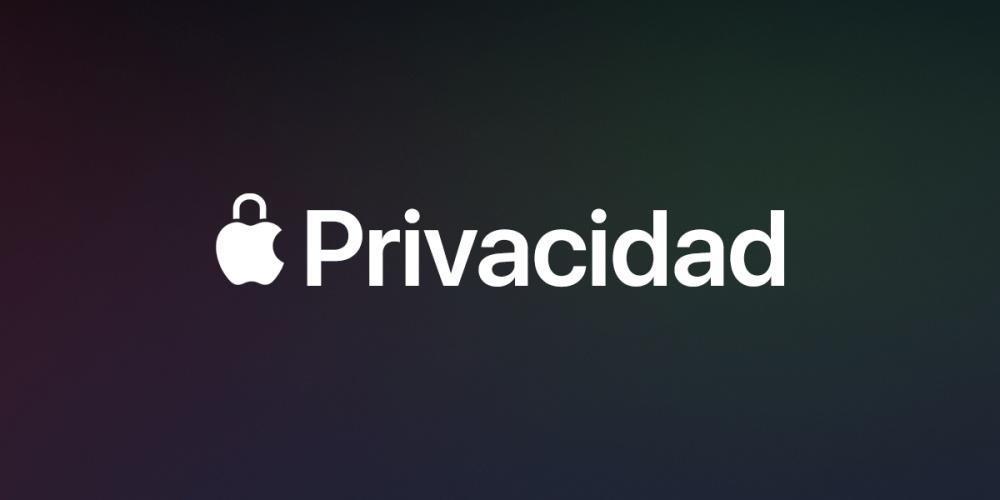 Apples personvern