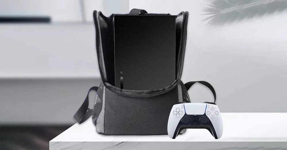 Taschen, Hüllen und Tragetaschen für Xbox Series X und Series S.