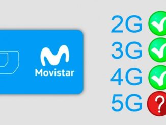 5Gと互換性のあるMovistarSIMがあるかどうかを知るための秘密のコード