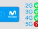 Hemmelig kode for at vide, om vi har Movistar SIM-kompatibelt med 5G
