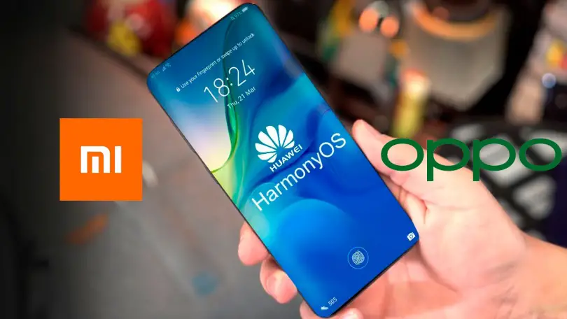 HarmonyOS Could Be Used by Other Manufacturers Such as Xiaomi and OPPO