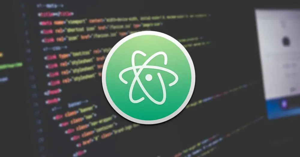 Atom, editor de texto livre e código-fonte para Windows