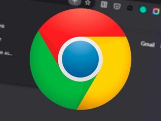 New Menu in Google Chrome to Share Content