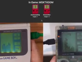 Играйте в оригинальный тетрис для Game Boy через Интернет