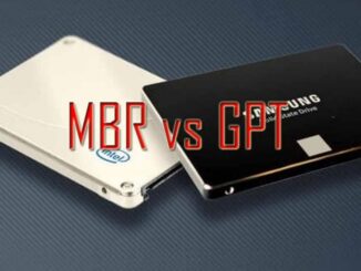 MBR versus GPT