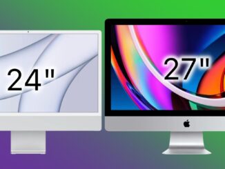 iMac 24 (2021) vs iMac 27 (2020)