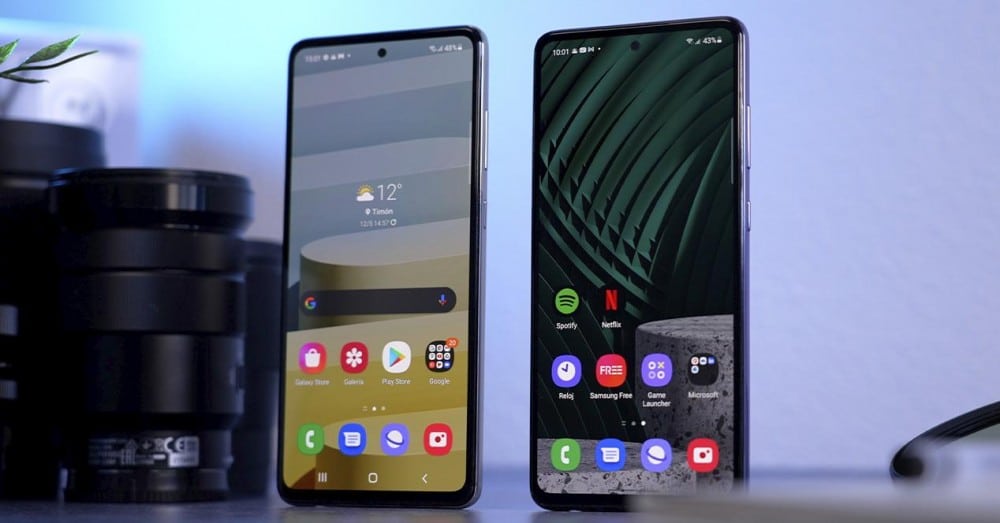 Samsung Galaxy A52 5G și Galaxy A72