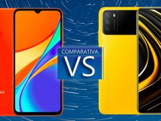 Comparação entre Redmi 9C e Poco M3