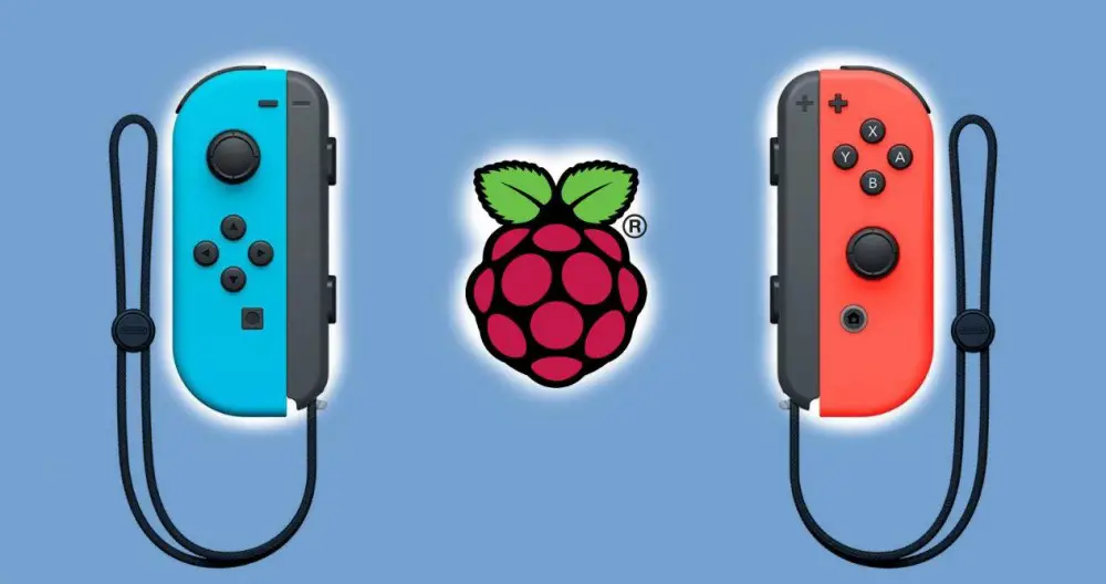 Yhdistä Nintendo Switch Joycons Raspberry Pi -laitteeseen