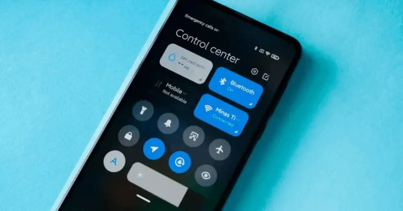 Beheben Sie Probleme mit dem Control Center auf Ihrem Xiaomi