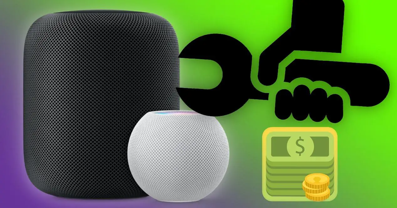 Hvor mye koster det å reparere en Apple HomePod-høyttaler