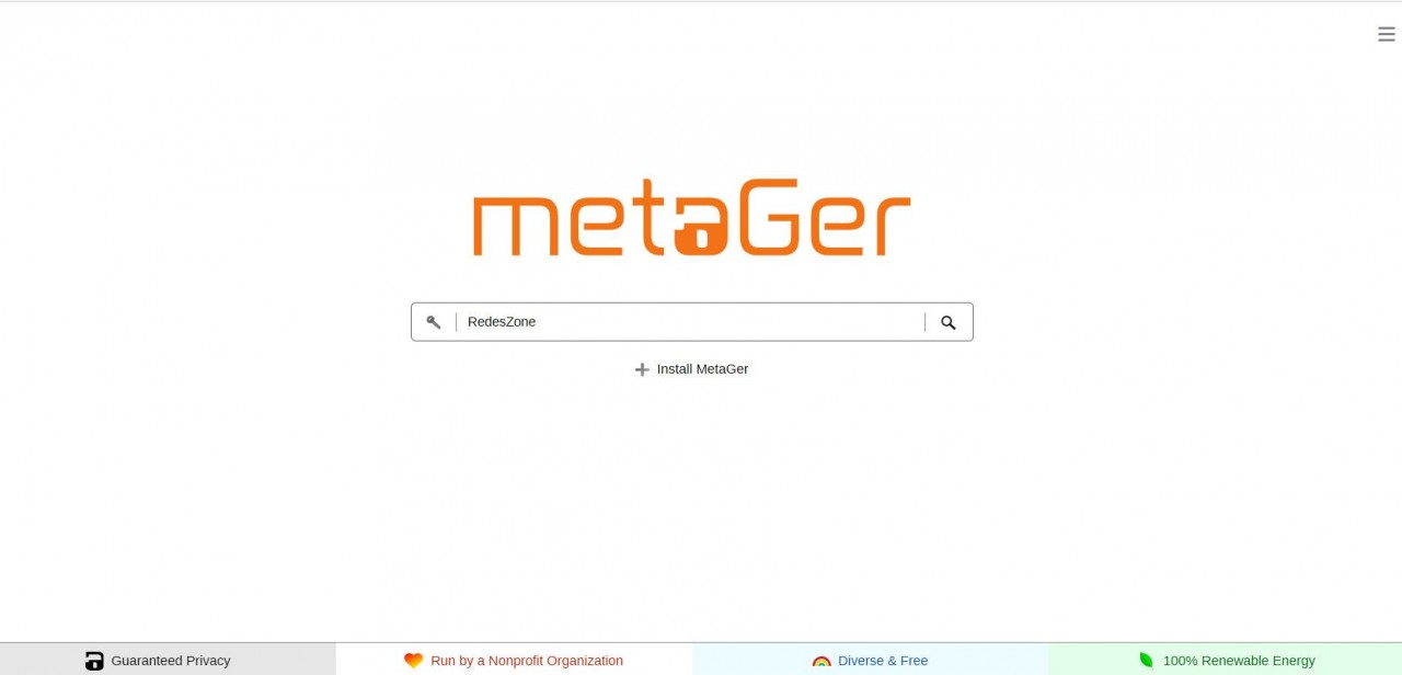 Buscador Metager