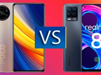 Realme 8 Pro vs Poco X3 Pro