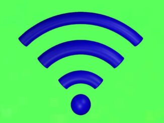 Wi-Fi-Netzwerk wird angezeigt und verschwindet