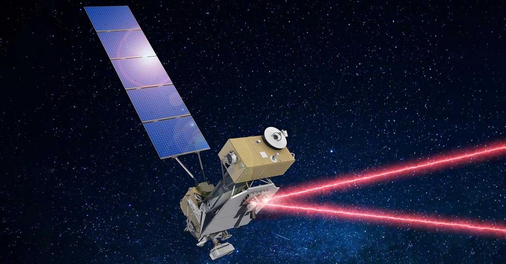 NASA forbedrer internethastigheden i rummet med LCRD Laser