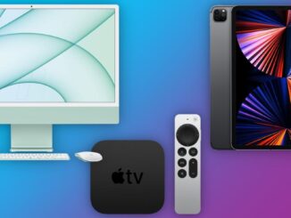 2021 iMac, iPad Pro and Apple TV