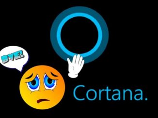 Hide and Disable Cortana in Windows 10