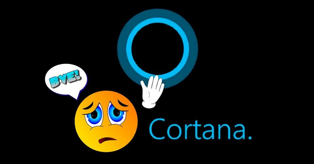 Hide and Disable Cortana in Windows 10