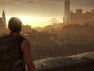 Патч обновления Last of Us Part II 60fps для PS5