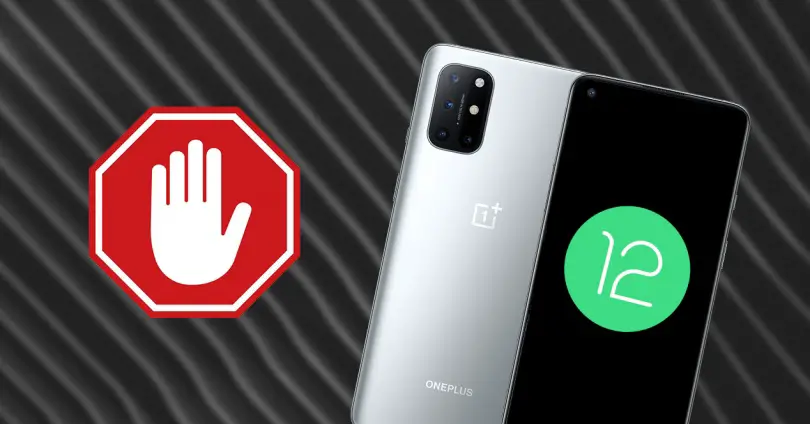 Første beta af Android 12 giver problemer i OnePlus 9