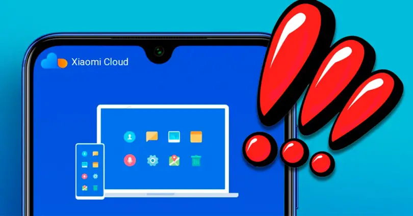 Xiaomi Mi Cloud'da bir Hesap Oluşturun