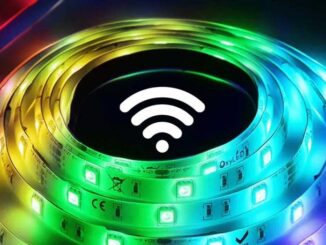 Kytke LED-valot päälle vain WiFi-yhteydellä