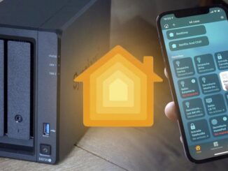 Homekit 문제에 대해 Synology에서 Homebridge 설정