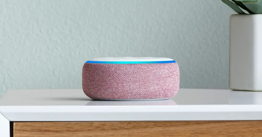 Amazon Echo'da Sarı Işık