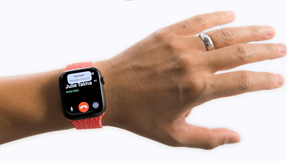 accessibilité de l'Apple Watch