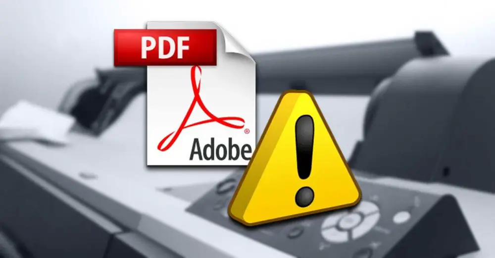 خطأ طباعة PDF باستخدام Adobe Acrobat Reader - كيفية إصلاحه