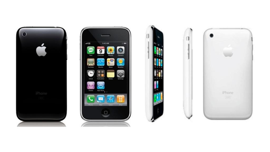 iPhone 3G och 3GS