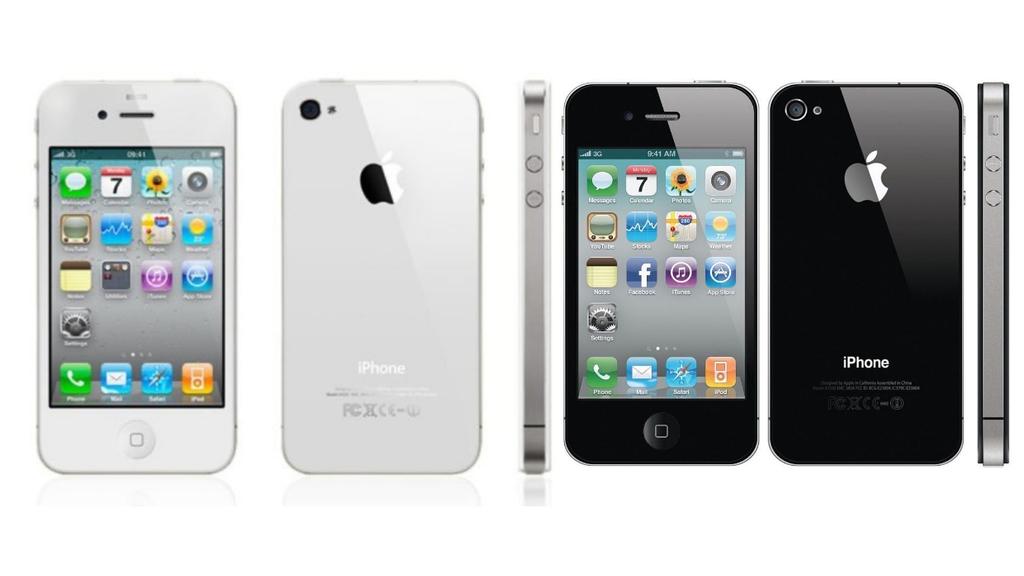 iPhone 4 4