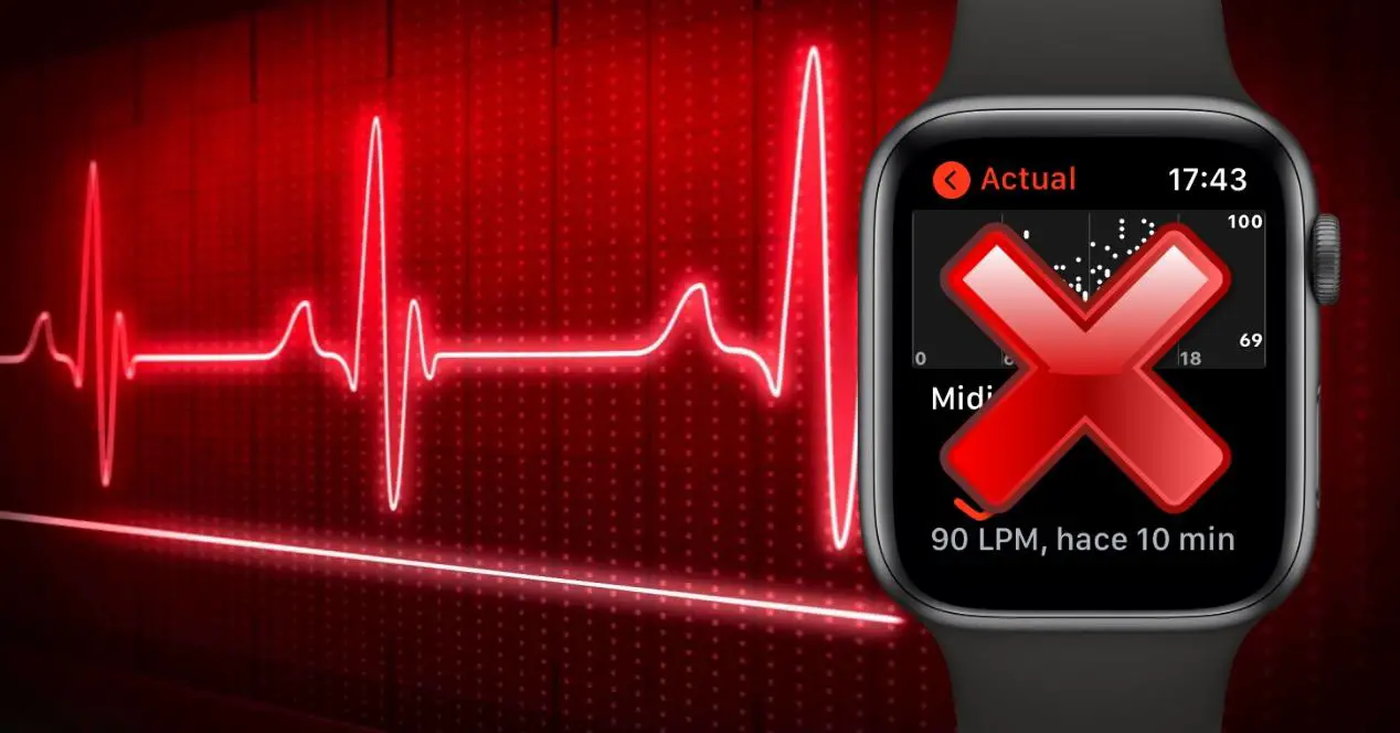 Apple Watch ne mesure pas bien votre fréquence cardiaque
