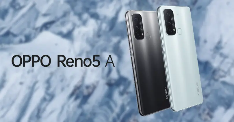 OPPO Reno5 A Launch