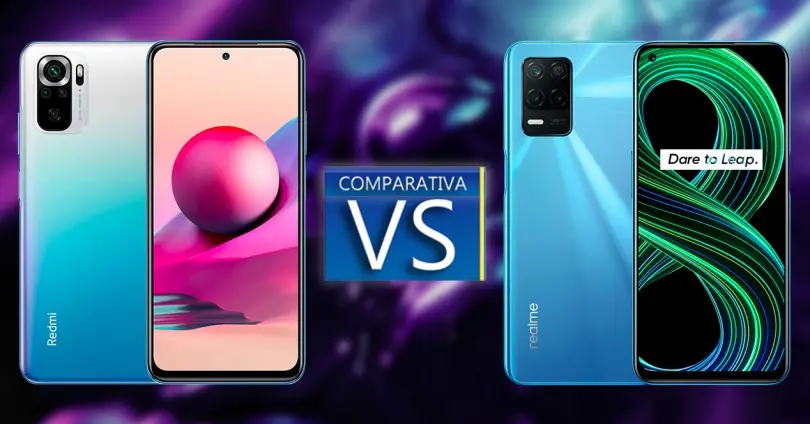 Comparison Between Redmi Note 10S and Realme 8