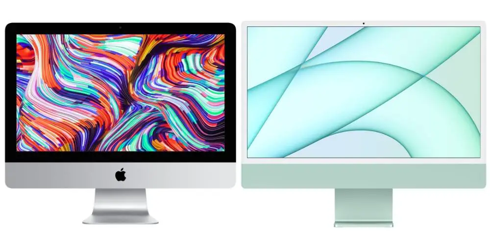 imac 21,5 เทียบกับ 24 พัลกาดา