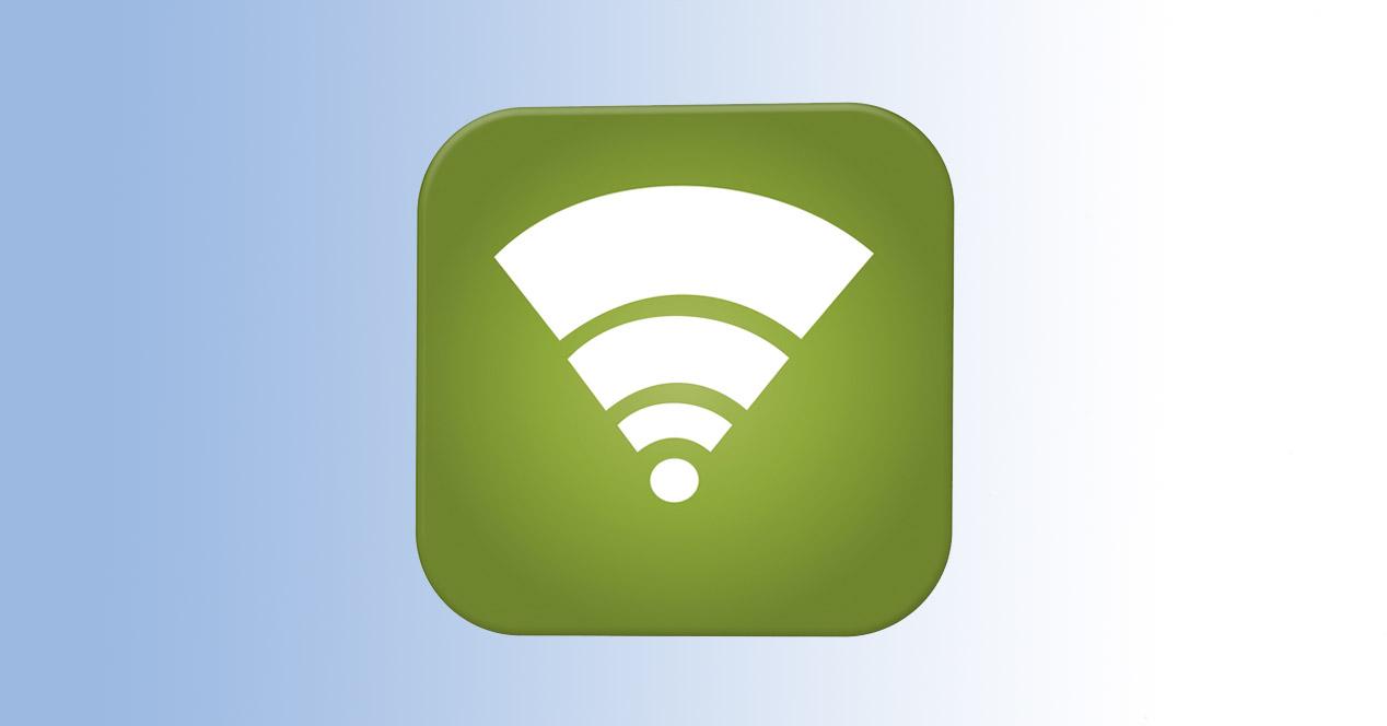 Siguranța ocultă o conexiune Wi-Fi roșie