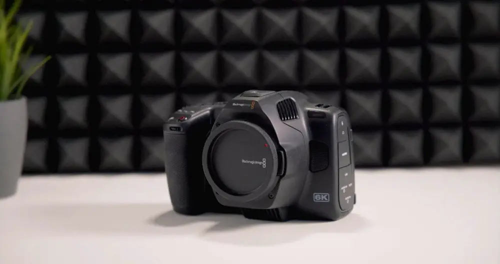 Blackmagic Pocket Cinema Camera 6K Pro