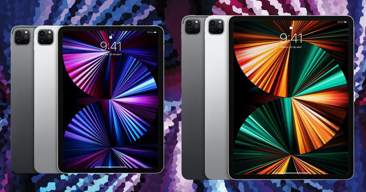 Comparação do iPad Pro 2021: modelo de 11 e 12.9 polegadas