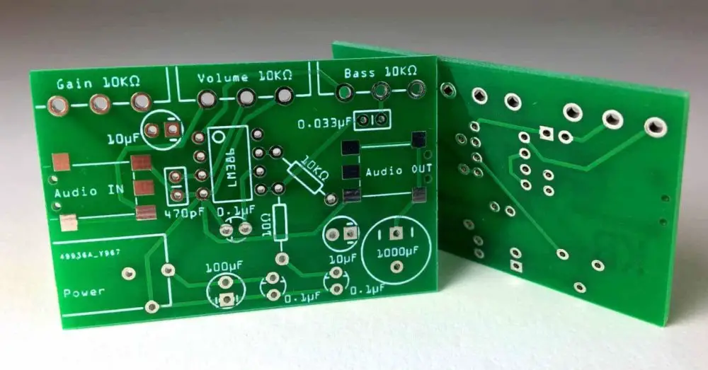 Faça um PCB de design personalizado com suas próprias mãos